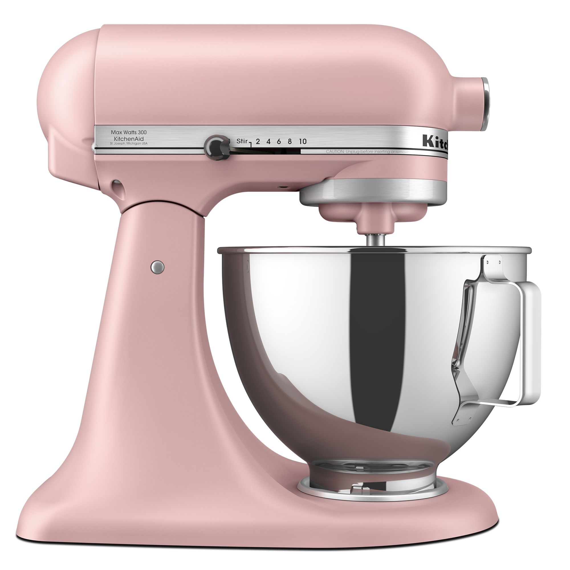 Deluxe 4.5 Quart Tilt-Head Stand Mixer - Matte Dried Rose