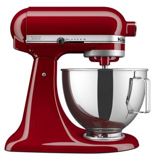 KitchenAid® Deluxe 4.5 Quart Tilt-Head Stand Mixer in Red, KSM97ER