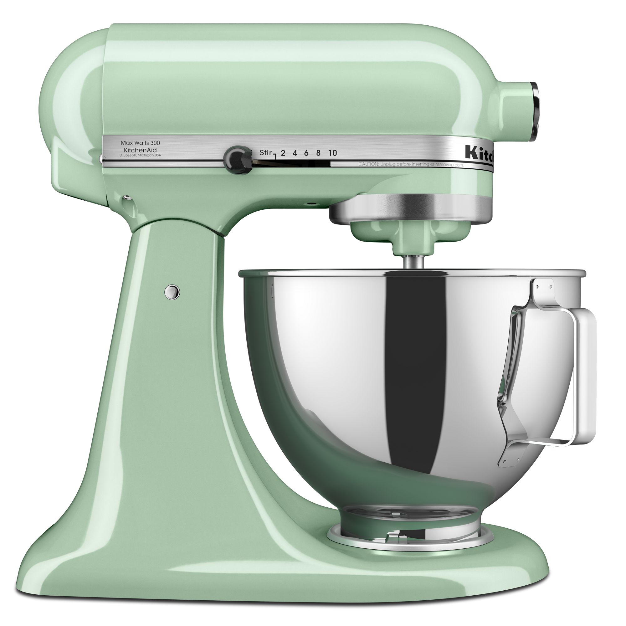 Deluxe 4.5 Quart Tilt-Head Stand Mixer - Pistachio