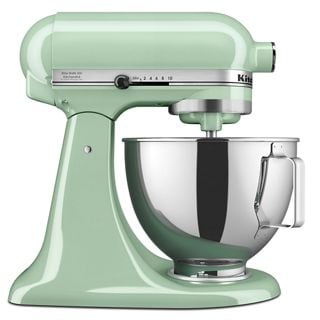 KitchenAid Deluxe 4.5 Quart Tilt-Head Stand Mixer in Green, KSM97PT