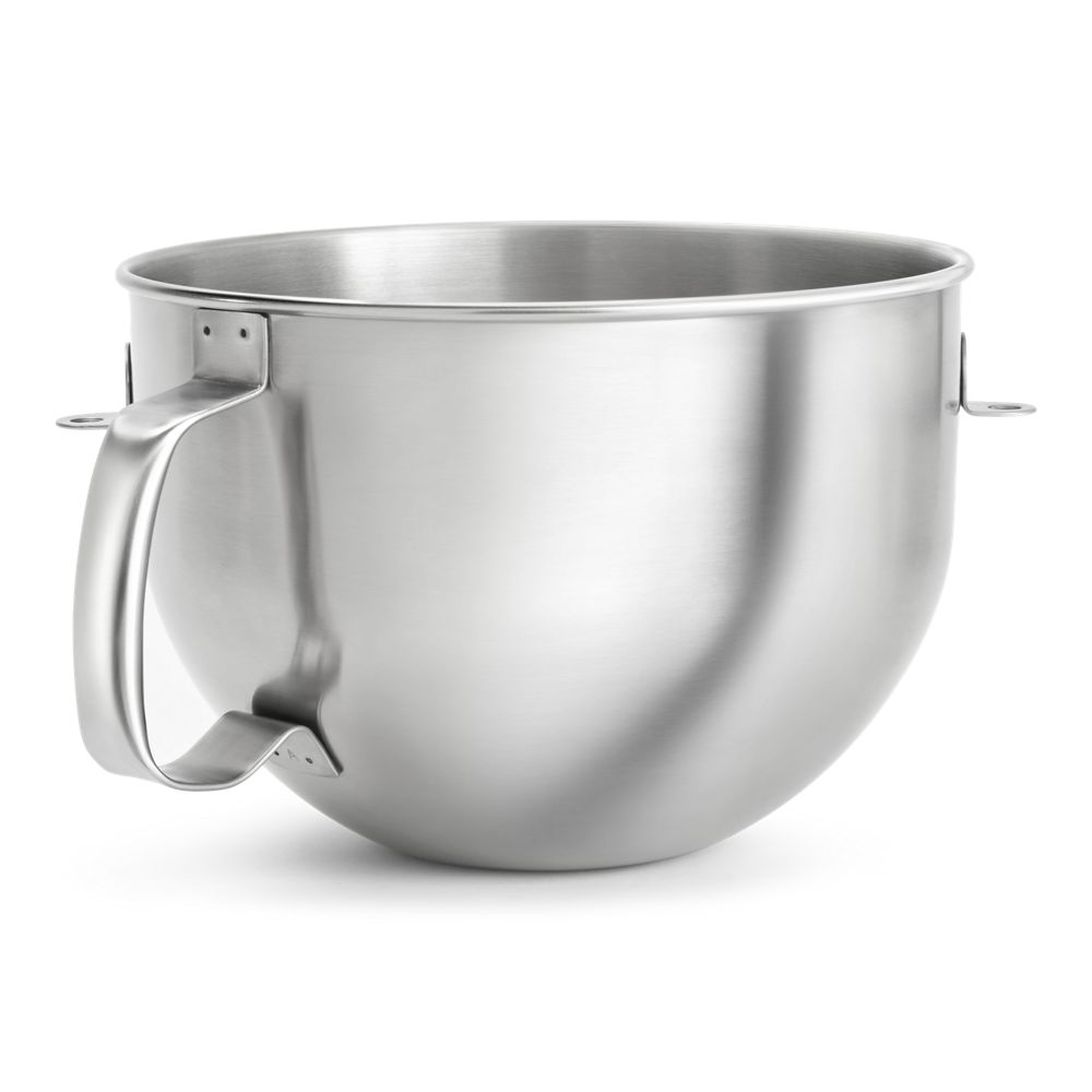 6 Quart Polished Stainless Steel Bowl for select KitchenAid® Bowl-Lift Stand Mixers