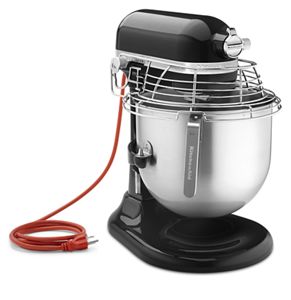 NSF Certified® Commercial Series 8 Quart Bowl-Lift Stand Mixer with Stainless Steel Bowl Guard