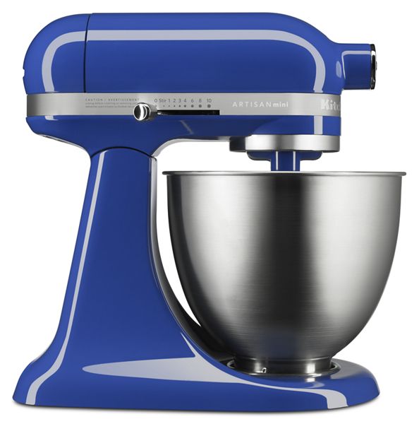 Blue kitchenaid artisan mixer cheap