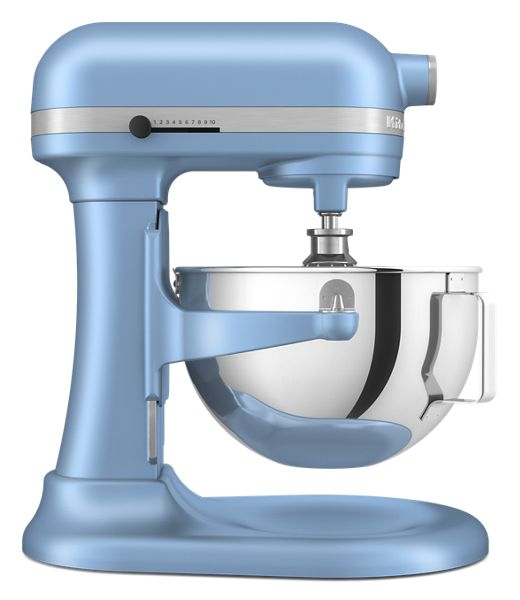 Refurbished 5.5 Quart Bowl Lift Stand Mixer Blue Velvet RKSM55VB KitchenAid