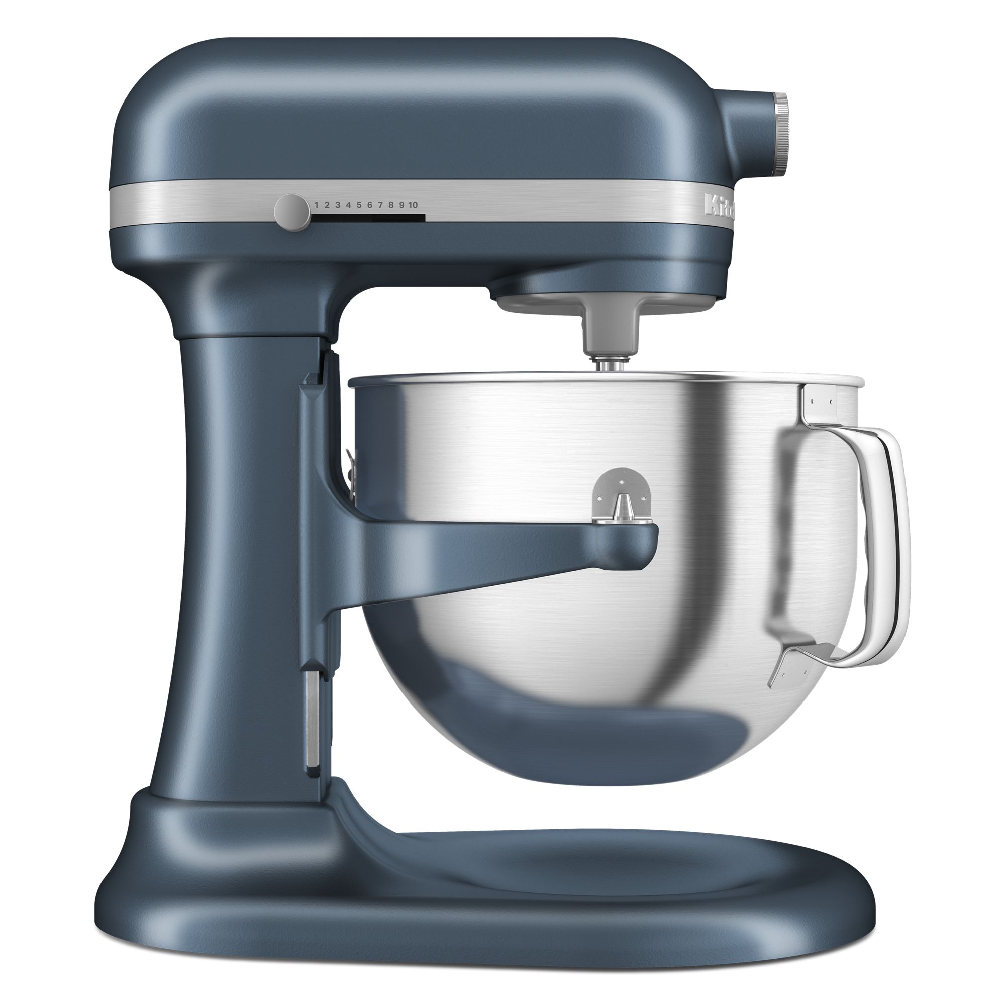 Refurbished 7 Quart Bowl-Lift Stand Mixer - Blue Steel