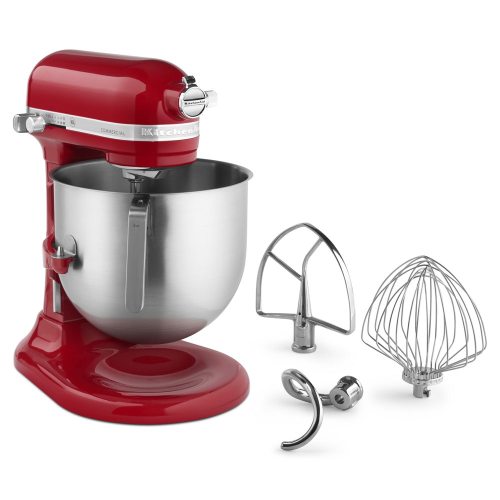 Refurbished NSF Certified® Commercial Series 8 Quart Bowl Lift Stand Mixer