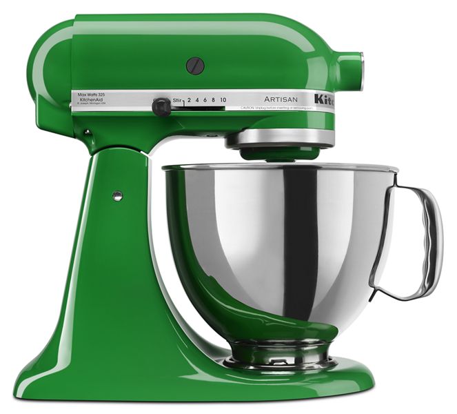 Lime green kitchenaid mixer 2025