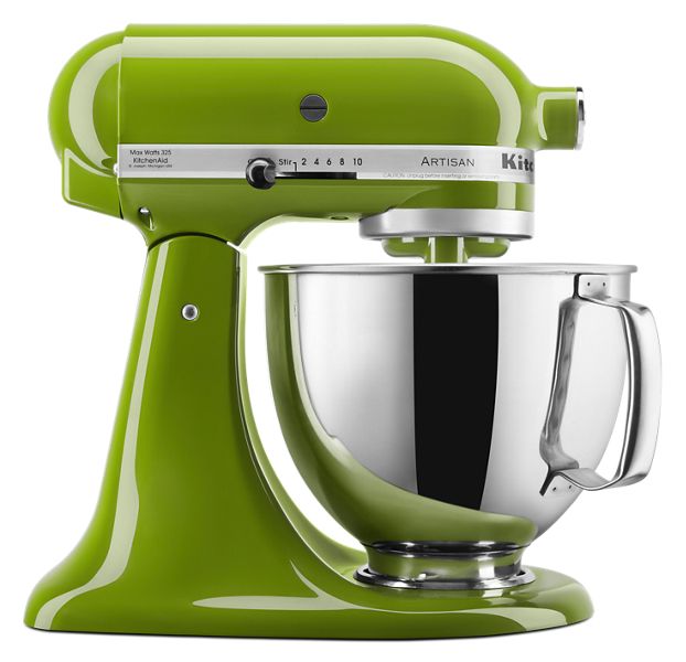 Refurbished Artisan® Series 5 Quart Tilt-Head Stand Mixer Matcha RRK150MA | KitchenAid Refurbished Artisan® Series 5 Quart Tilt-Head Stand Mixer Matcha RRK150MA | KitchenAid