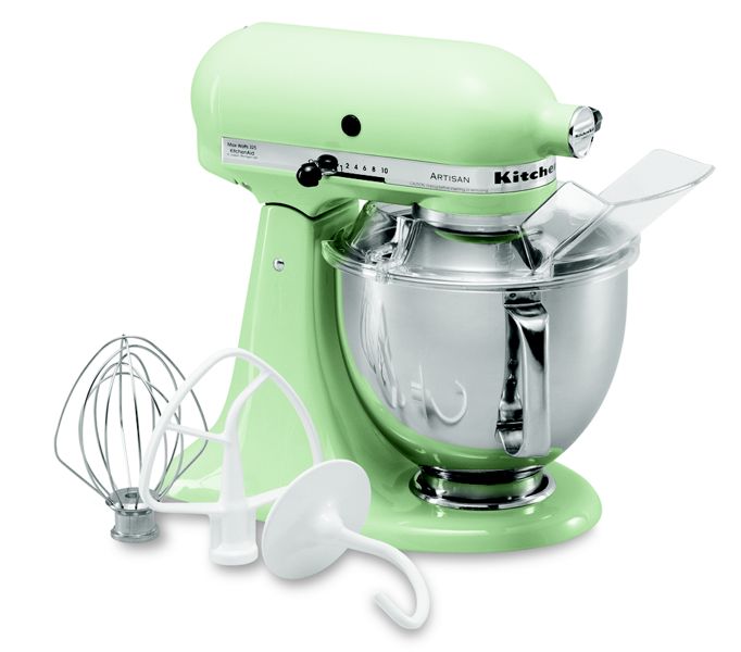 Canopy green kitchenaid mixer hot sale