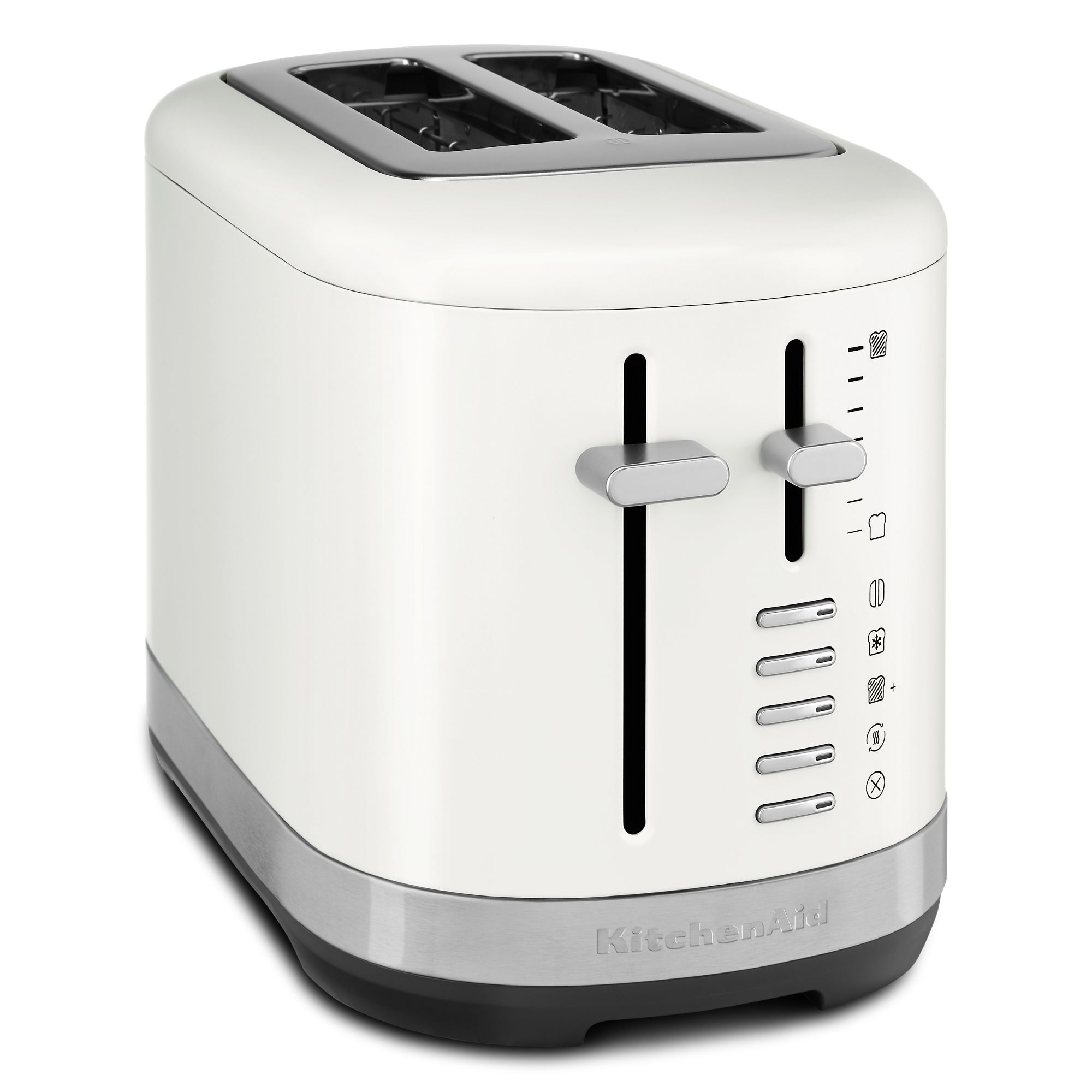 2 Slice Toaster - Porcelain White