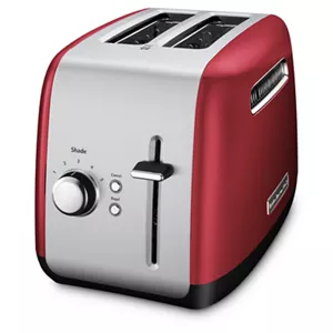 KitchenAid 2 Slice Toaster with Manual Lift Lever Empire Red