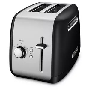KitchenAid 2 Slice Onyx Black Toaster