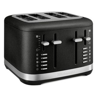 KitchenAid&reg; 4 Slice Toaster in Black, KMT4109BK