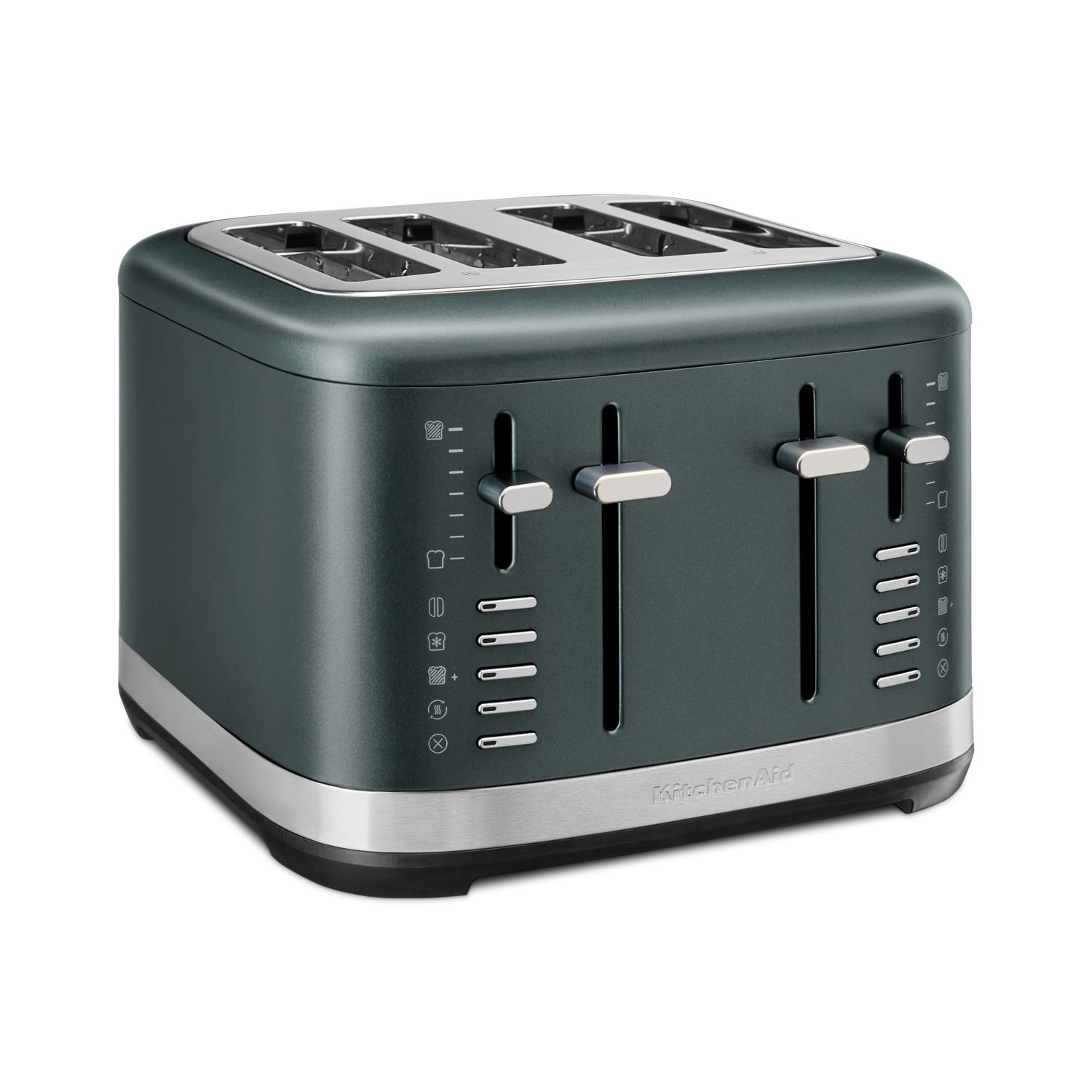 KitchenAid 4-Slice Extra-Wide Slot Toaster with Shade Control