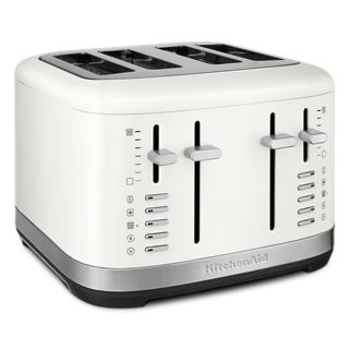 KitchenAid&reg; 4 Slice Toaster in Porcelain White, KMT4109PL