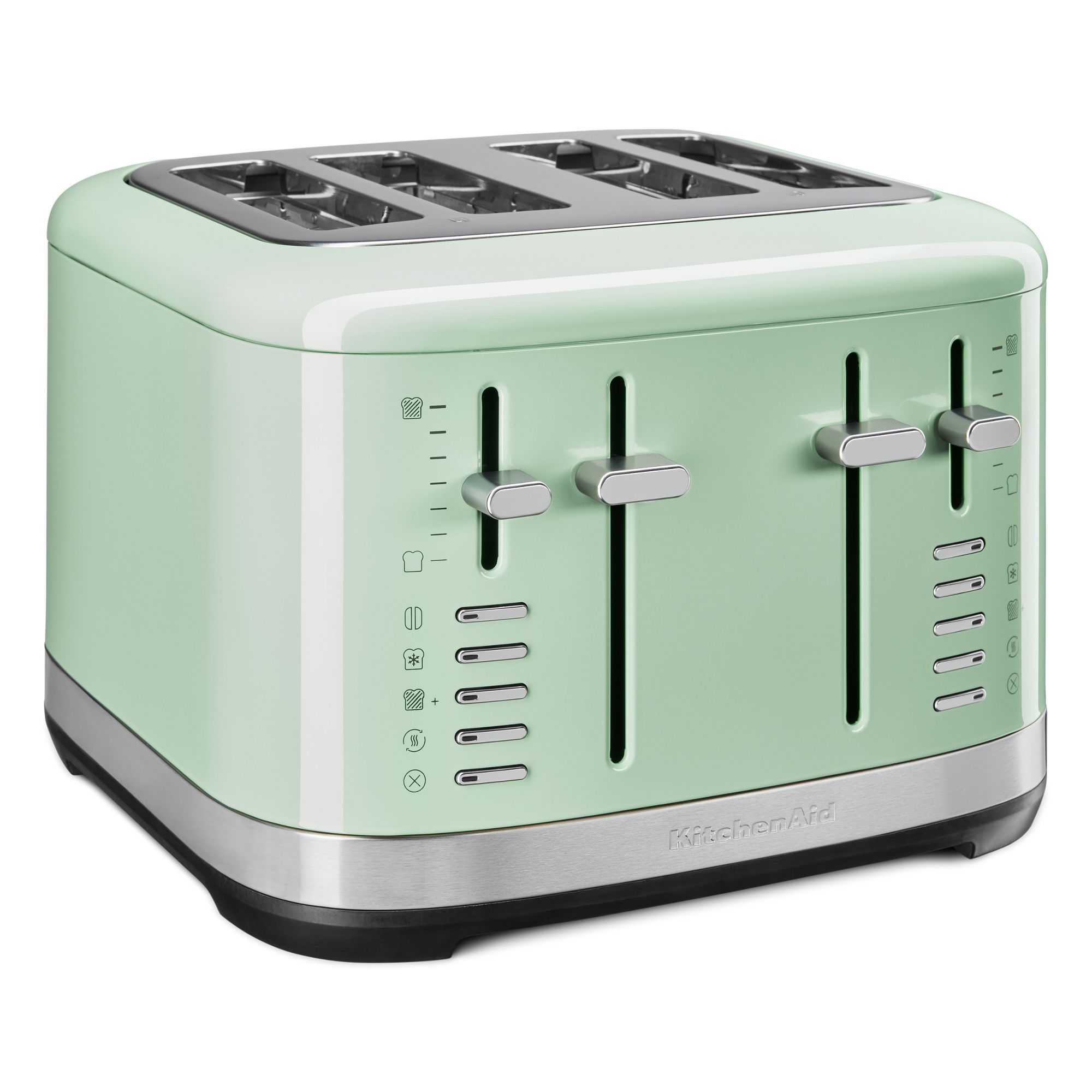 4 Slice Toaster - Pistachio