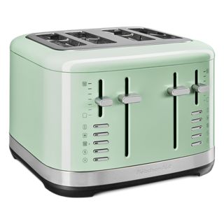 KitchenAid&reg; 4 Slice Toaster in Green, KMT4109PT