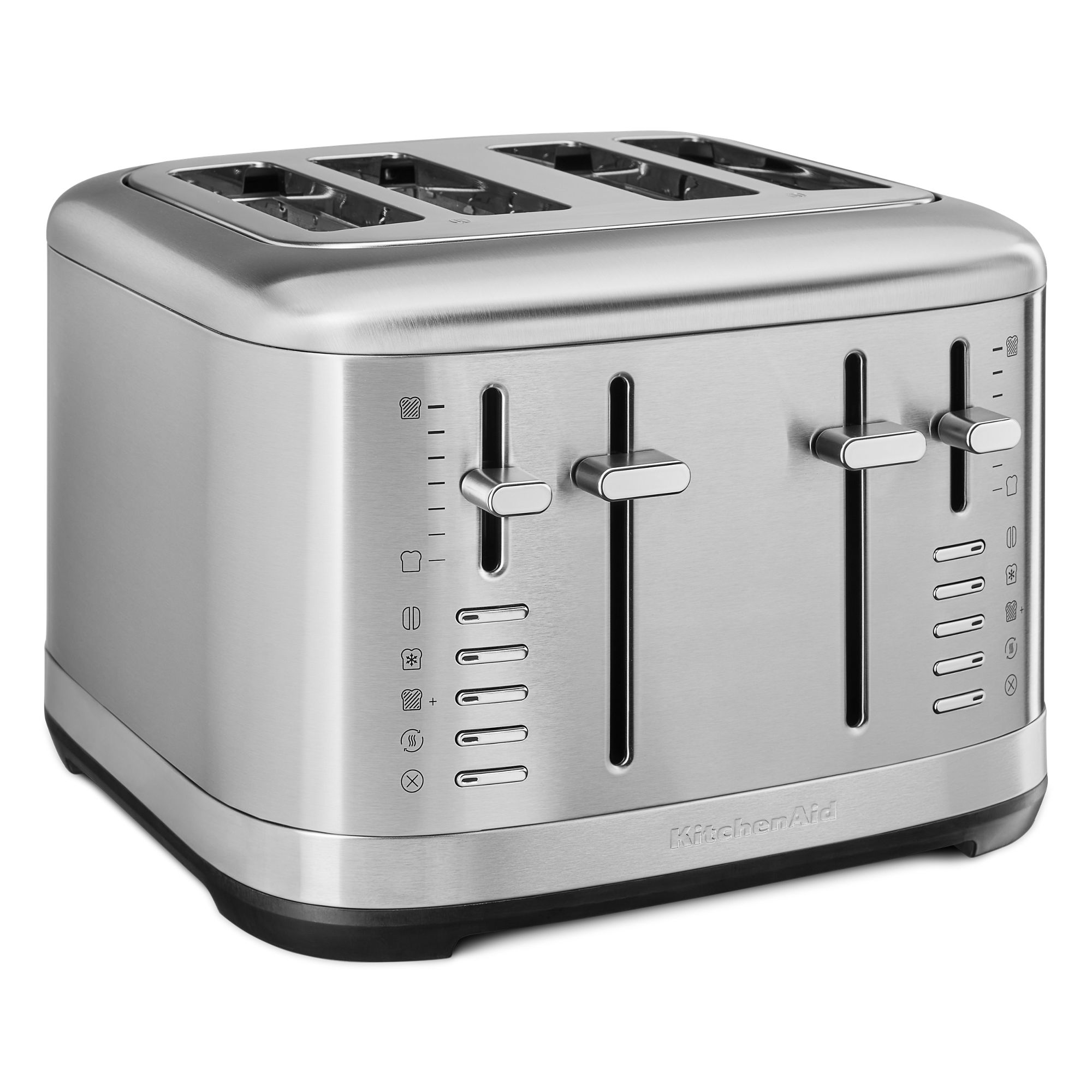 4 Slice Toaster - Brushed Stainless Steel