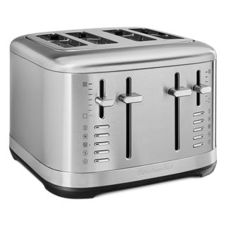 KitchenAid&reg; 4 Slice Toaster in Steel, KMT4109SX