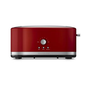 4-Slice Long Slot Toaster with High Lift Lever