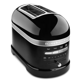 KitchenAid® Refurbished Pro Line® Series 2-Slice Automatic Toaster in Black, RKMT2203OB
