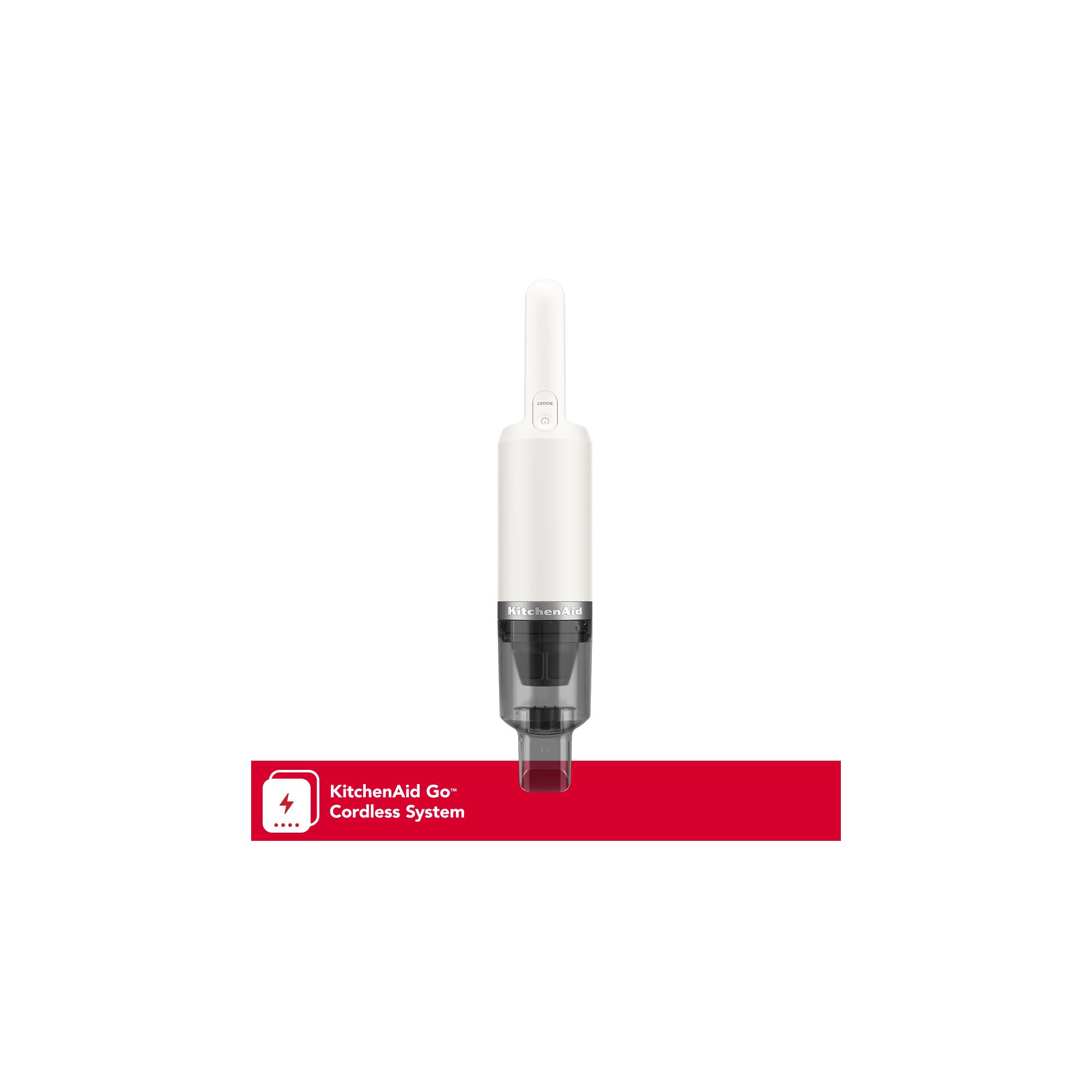 KitchenAid Go® Cordless Kitchen Vacuum - battery sold separately - Porcelain White