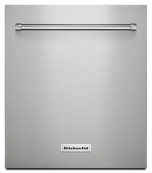 KitchenAid 24 Dishwasher Panel Kit Stainless Steel Stainless Steel KDAS104HSS KitchenAid