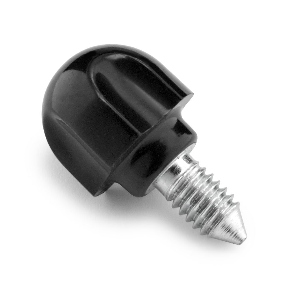Onyx Black Attachment Hub (Fits all models except 6, 7, and 8 Qt models with chrome knobs)