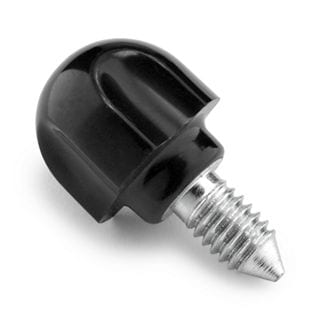 KitchenAid® Onyx Black Attachment Hub (Fits All Models Except 6, 7, & 8 Qt w/ Chrome Knobs), 9709194G