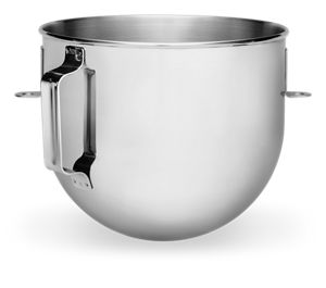 5 Quart Bowl-Lift Stainless Steel Bowl with Handle