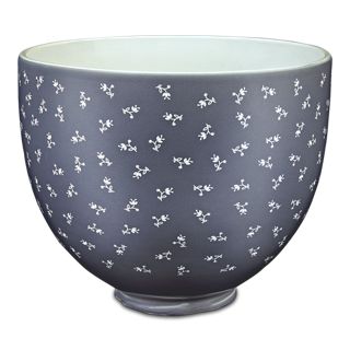 KitchenAid&reg; 5 Quart Vintage Florals Ceramic Bowl, KSM2CB5BF