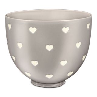 KitchenAid&reg; 5 Quart Layered Hearts Ceramic Bowl, KSM2CB5CH