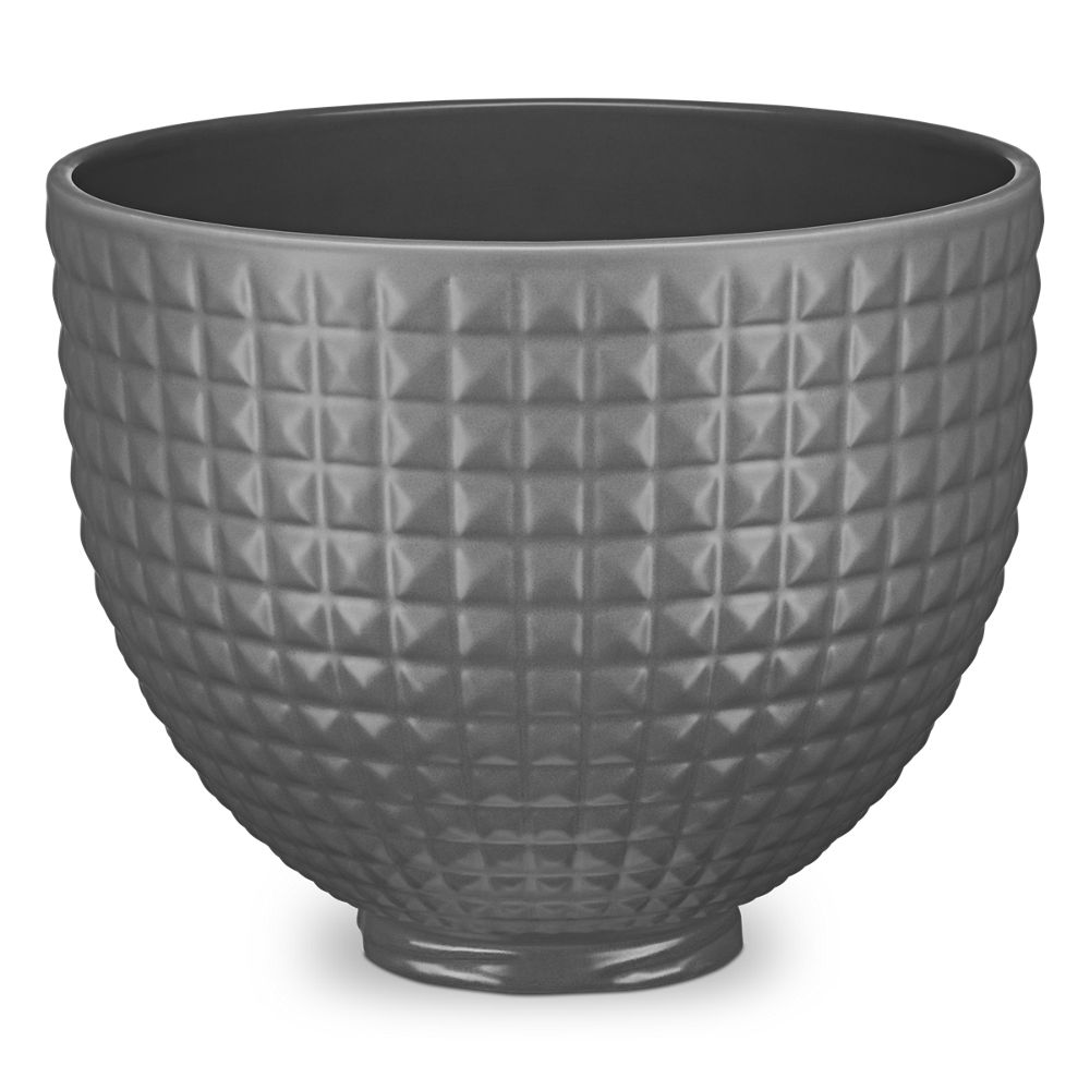 5 Quart Studded Ceramic Bowl