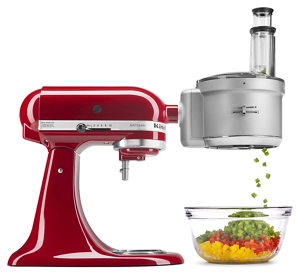 商品画像：KitchenAid KSM75SL Classic Plus Series 4.5 Quart Tilt-Head 1
