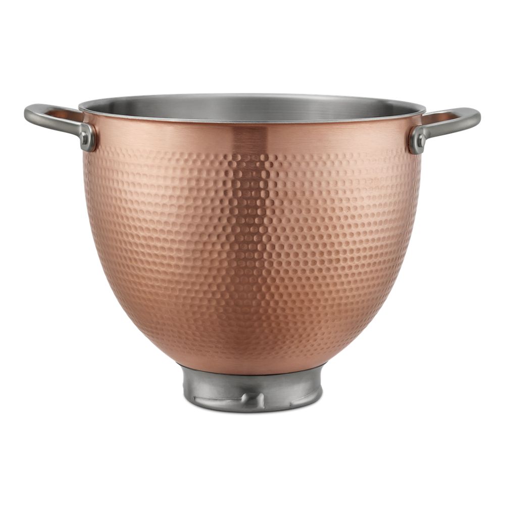 5 Quart Hammered Copper Bowl