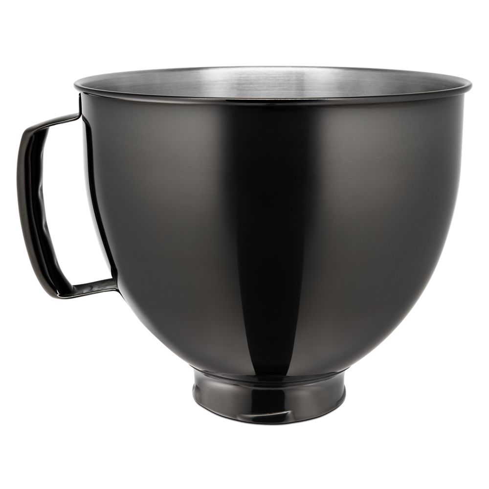 5 Quart Tilt-Head Metallic Finish Stainless Steel Bowl