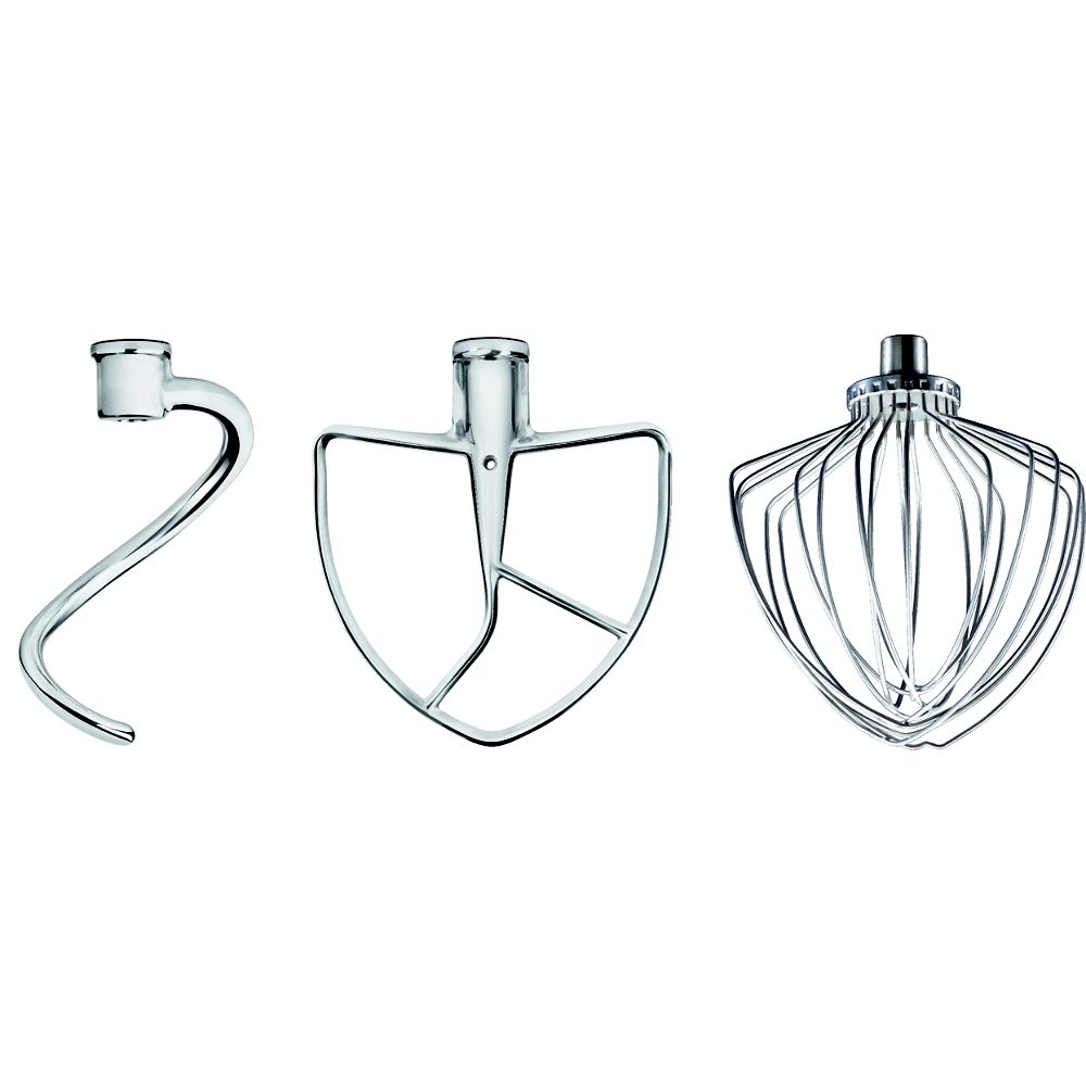 3 Piece Stainless Steel Accessory Set for select KitchenAid® Bowl-Lift Stand Mixers