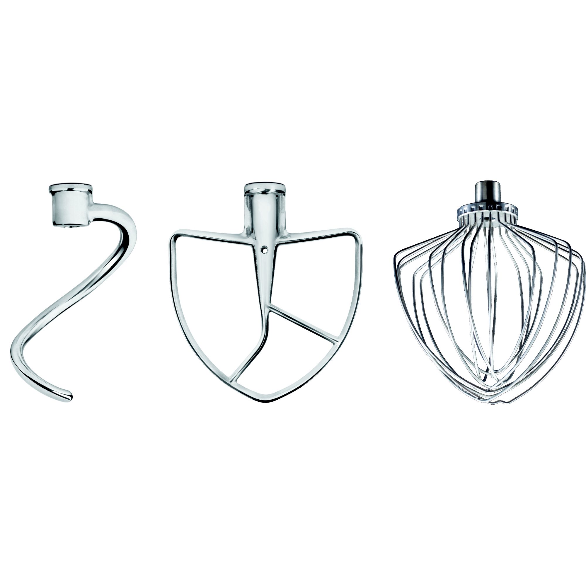 3 Piece Stainless Steel Accessory Set for select KitchenAid® Bowl-Lift Stand Mixers