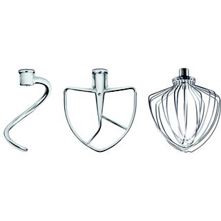 KitchenAid® 3 Piece Stainless Steel Accessory Set For Select Bowl-Lift Stand Mixers, KSM7BL3PSS