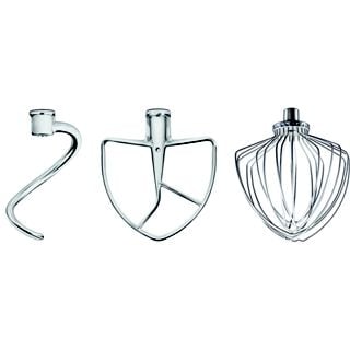 KitchenAid® 3 Piece Stainless Steel Accessory Set For Select Bowl-Lift Stand Mixers, KSM7BL3PSS