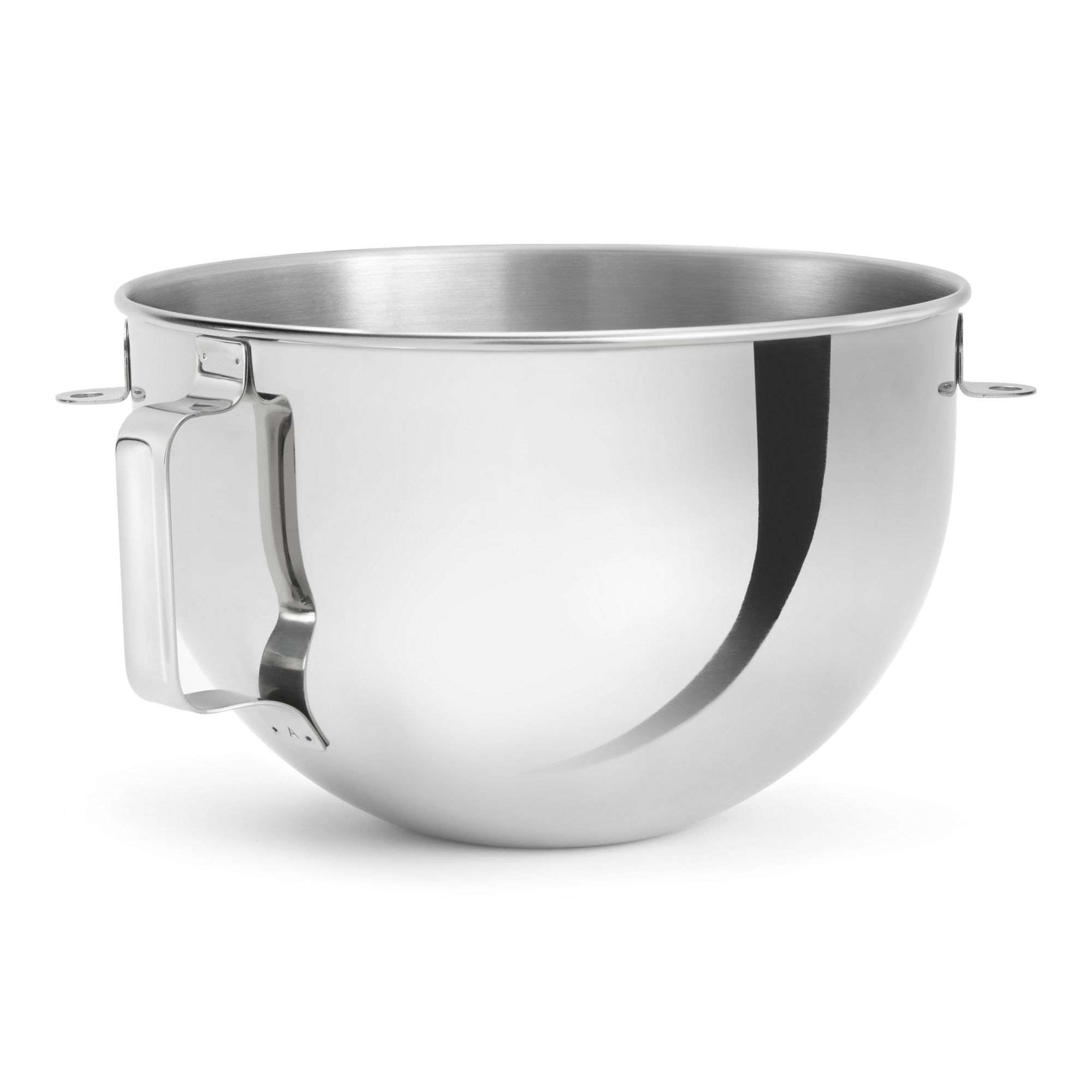 5.5 Quart Polished Stainless Steel Bowl for select KitchenAid® Bowl-Lift Stand Mixers