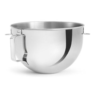 KitchenAid&reg; 5.5 Quart Polished Stainless Steel Bowl For Select Bowl-Lift Stand Mixers, KSMB55