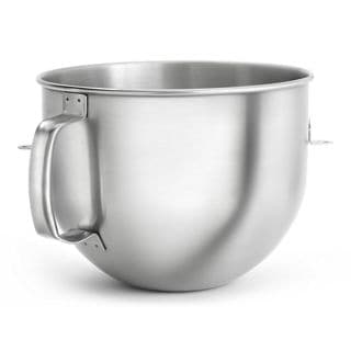 KitchenAid® 7 Quart Polished Stainless Steel Bowl For Select Bowl-Lift Stand Mixers, KSMB70