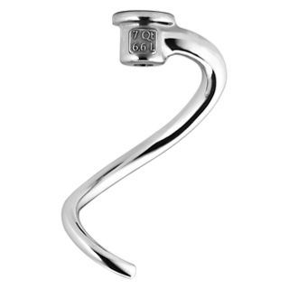 KitchenAid® Commercial Stainless Steel Dough Hook - Nsf Certified, KSMC7QDH
