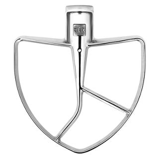 KitchenAid&reg; Commercial Stainless Steel Flat Beater -Nsf Certified, KSMC7QFB