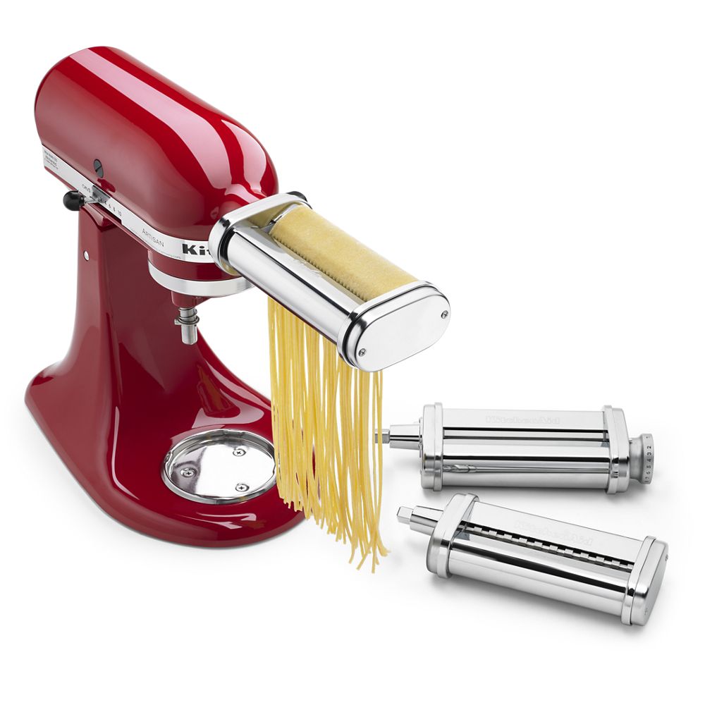 3-Piece Pasta Roller & Cutter Set