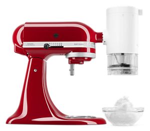 Kitchenaid ice cream maker attachment parts best sale