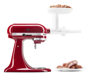 Kitchenaid mixer sausage stuffer clearance