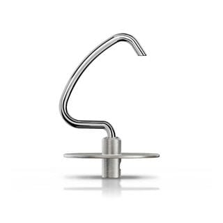 KitchenAid® Durable Stainless Steel Dough Hook For Select Tilt-Head Stand Mixers, KSMTHDHSS