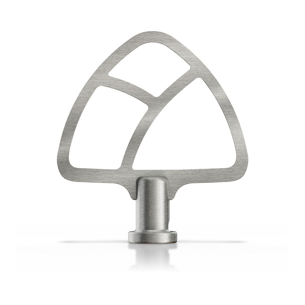 Durable stainless steel flat beater for select KitchenAid® tilt-head stand mixers